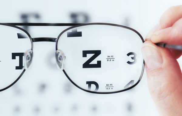 Testes de vista que podem indicar alguns problemas de visão